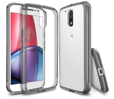 Ringke Fusion Motorola Moto G4 / G4 Plus Case - Smoke Black