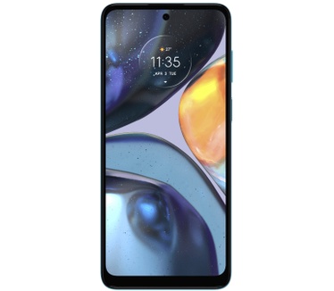 Motorola Moto G22 64GB Blauw