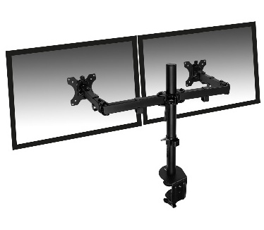 Eminent EM1512 Dual Desk Mount for monitors up to 32 inch