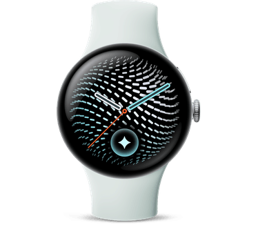 Google Pixel Watch 5, 45mm, Bluetooth, Zilver (Wit)