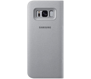 Samsung Galaxy S8 Led View Cover Zilver