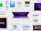 Apple M2 MacBook Air MacBook Pro