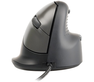 R-Go Tools Ergonomische muis R-Go HE Break met pauzesoftware, small (handlengte ˂165 mm), rechtshandig, bedraad, zwart