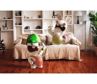 Rayman Raving Rabbids: TV Party