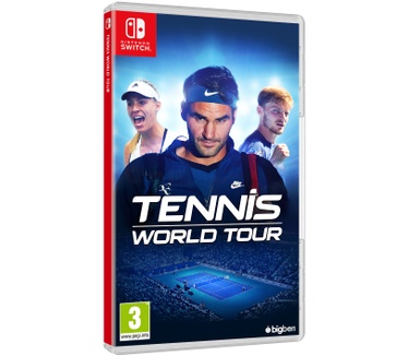 Tennis World Tour, Nintendo Switch