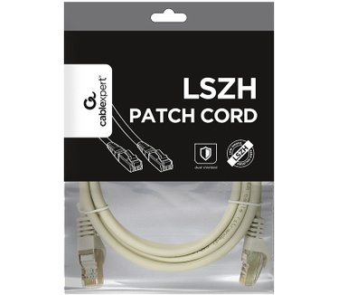 Gembird PP6A-LSZHCU-1.5M Grijs