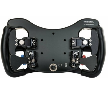 Ascher Racing Ascher Wheel F64-USB V3 Zwart