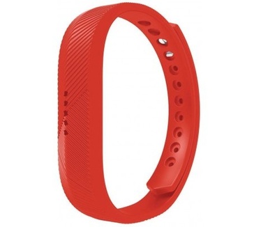 qMust Vervangende Armband voor Fitbit Flex 2 - Red