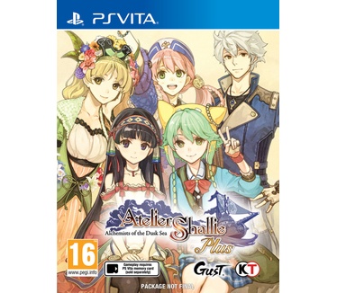 Atelier Shallie Plus: Alchemists of the Dusk Sea