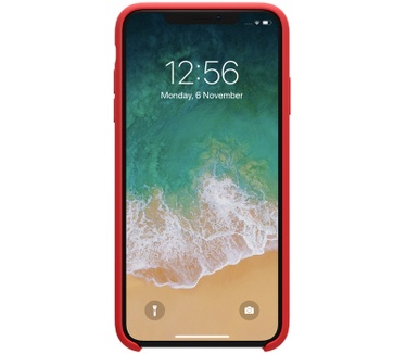 Nillkin Flex Silicone HardCase - Apple iPhone X/XS (5.8") - Rood  Rood