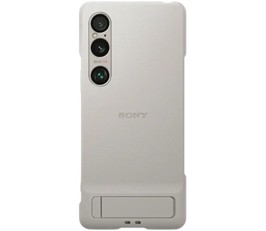Sony Xperia 1 VI PC Back Cover Zilver