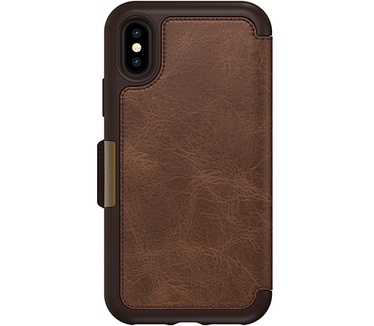 Otterbox Strada Case Apple iPhone X/XS Bruin Espresso (77-59631) (iPhone XS) Bruin
