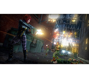 Saints Row: The Third: The Full Package, Switch