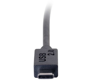 CablesToGo 6ft, USB 2.0 Type C, USB B