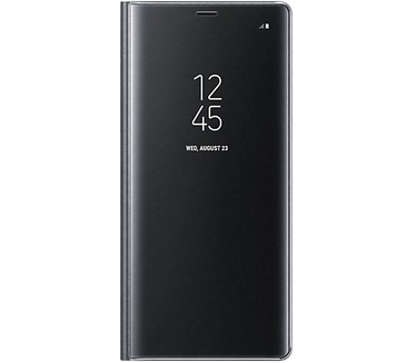 Samsung Galaxy Note 8 Clear View Standing Cover (Galaxy Note 8) Zwart