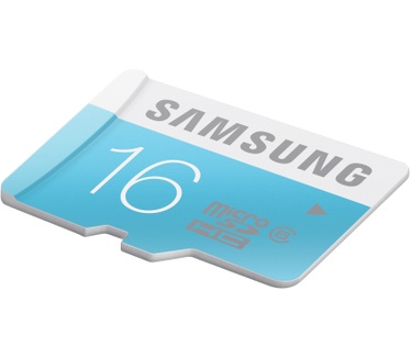 Samsung Standard 16GB MicroSDHC + Adapter