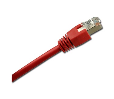 Sharkoon CAT.5e Network Cable RJ45 red 5 m