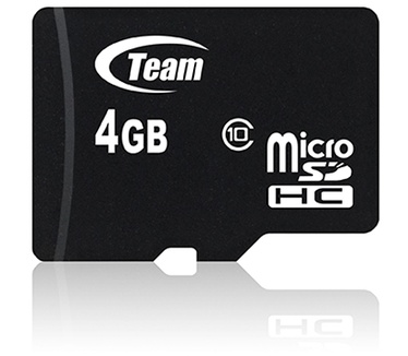 Team Group microSDHC 4GB