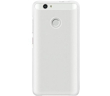 Huawei Origineel PC+PU Back Cover voor Nova - Transparant Transparant