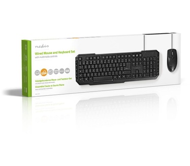 Nedis KBMC100BKFR