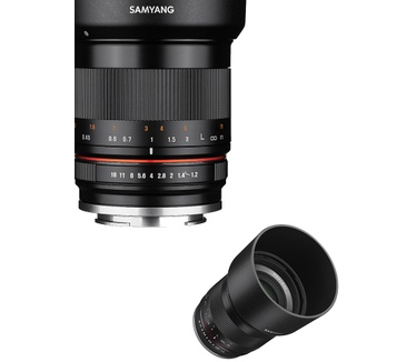 Samyang Optics 35mm F1.2 ED AS UMC CS Sony E