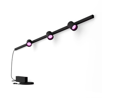 Philips Perifo rechte basiswandset (3 spots)