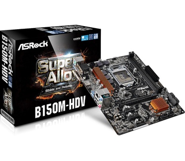 ASRock B150M-HDV