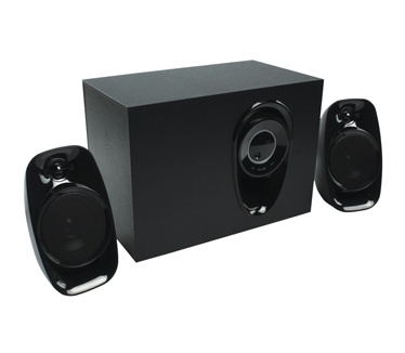 Konig Speaker Set 2.1 (Zwart)