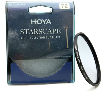 Hoya Starscape Light-Pollution Camera Filter, 72mm