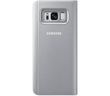 Samsung Galaxy S8 Clear View Cover (Galaxy S8) Zilver
