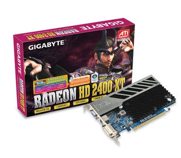 Gigabyte HD 2400 XT 256 MB GDDR2 PCI-E