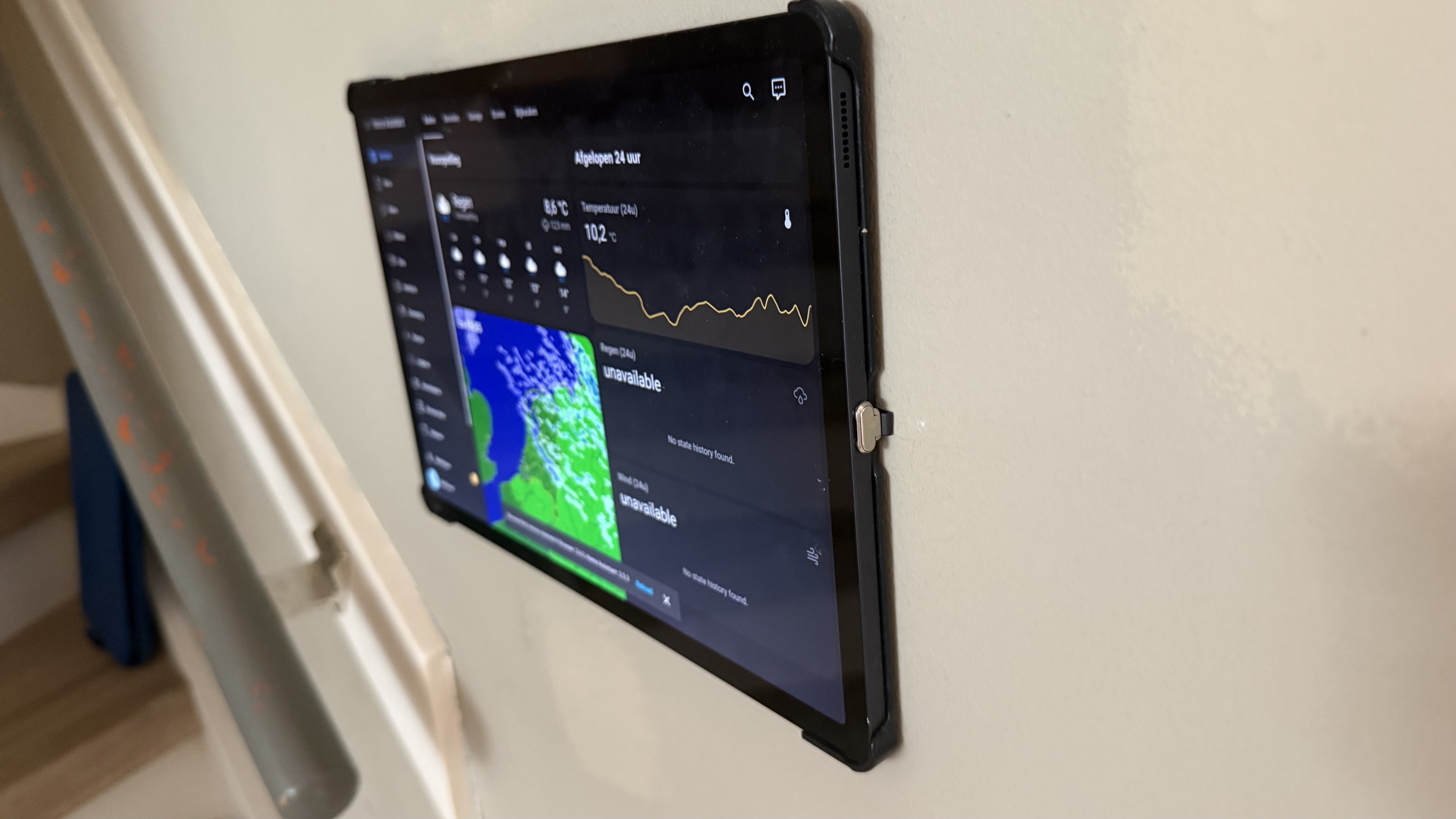 Smarthome display voor Home Assistant - Smarthome - GoT