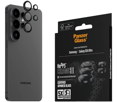 PanzerGlass PanzerGlass® Hoops® Ceramic II Camera Lens Protector Samsung Galaxy S26 Ultra