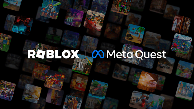 Roblox op Meta Quest