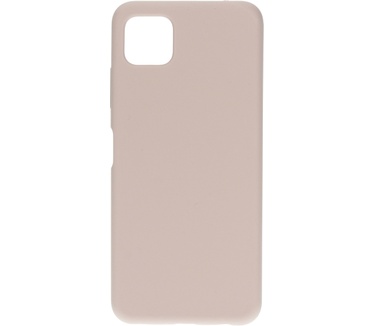 Mobiparts Silicone Cover Samsung Galaxy A22 5G (2021) Soft Salmon