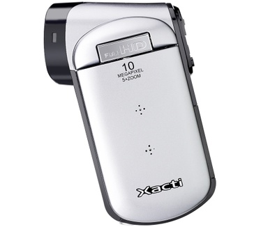 Sanyo Xacti VPC-CG20  Zilver