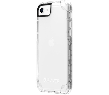 Griffin Survivor Strong (iPhone SE (2020)) Transparant