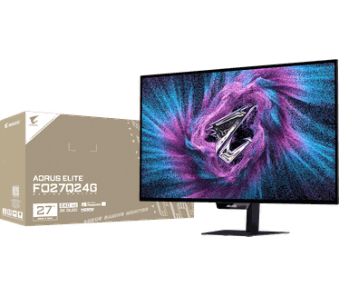 Gigabyte AORUS Elite FO27Q24G Zwart