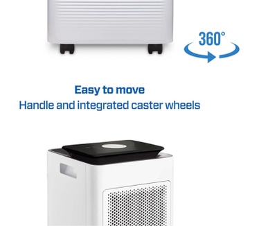 Clean Air Optima Clean Air Optima - Luchtontvochtiger en luchtreiniger CA-704 - ruimtes tot 40m² / 100m³