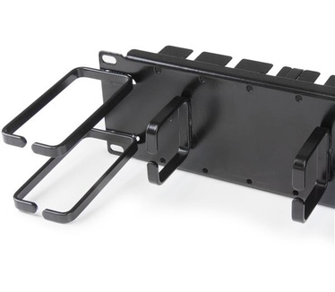 Startech.com 2U 19" horizontaal kabelmanagement paneel