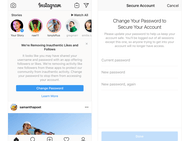 Instagram nepvolgers-actie