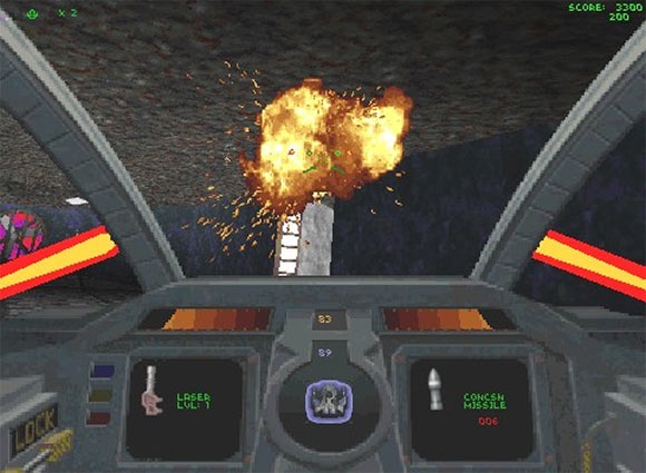 Descent in 1995