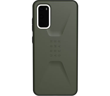 Urban Armor Gear Civilian Samsung Galaxy S20 Olijfgroen