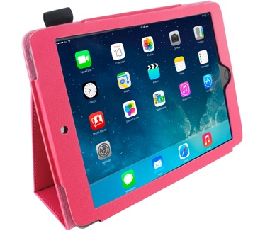 Mobiparts Stand Case Apple iPad Air, iPad Air 2 Pink
