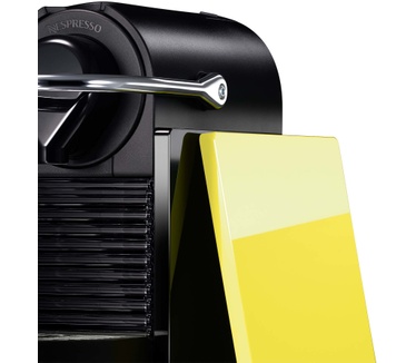 Krups Nespresso Pixie Clips Black & Lemon Neon XN3020
