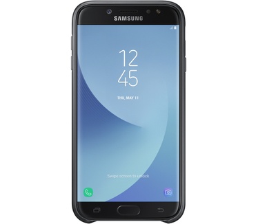 Samsung Galaxy J7 (2017) Dual Layer Cover (Galaxy J7) Zwart