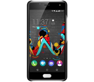 Wiko U Feel Lite Protective Case - Black (U'Feel Lite) Zwart