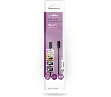 Nedis CCGB64010BK20