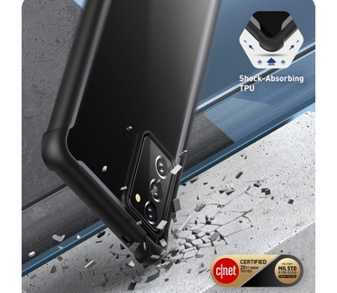 i-Blason Ares (Galaxy Note20) Zwart