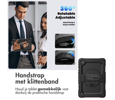 Accezz Rugged Backcover Shoulder Strap
